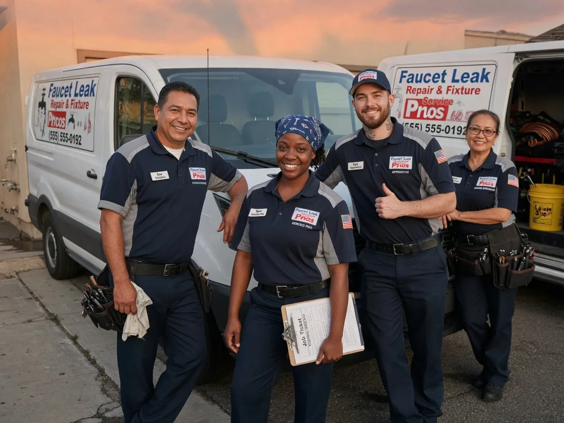 Faucet Repair company in Rowena, TX