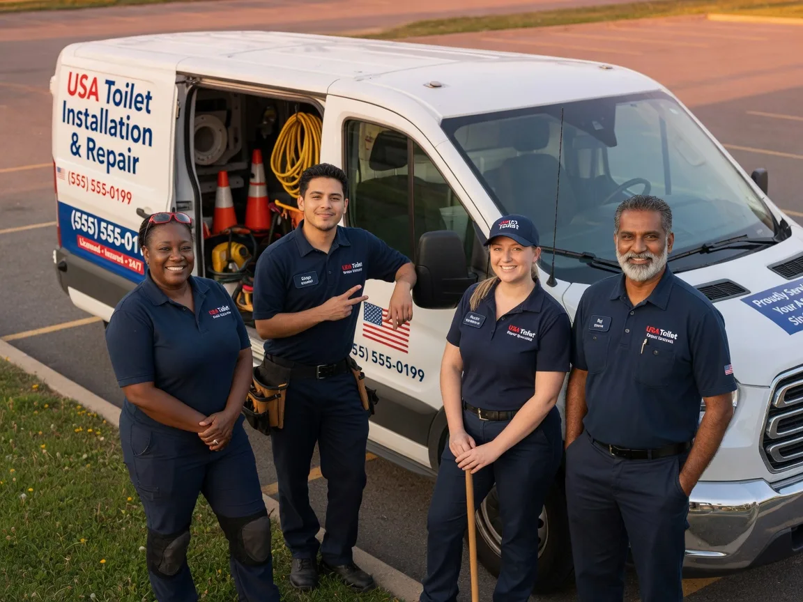 Toilet Installation company in Rowena, TX