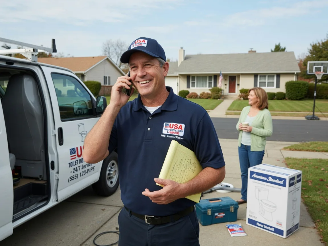 Toilet Installation Rowena, TX FAQs